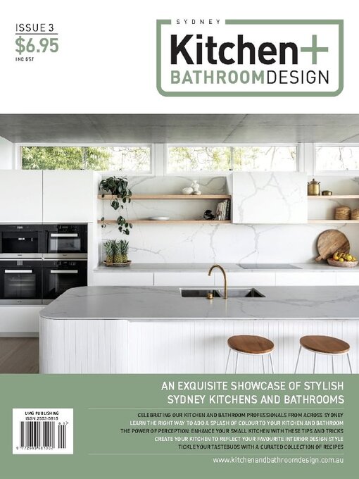 Title details for Sydney Kitchen + Bathroom Design by United Media Group - Available